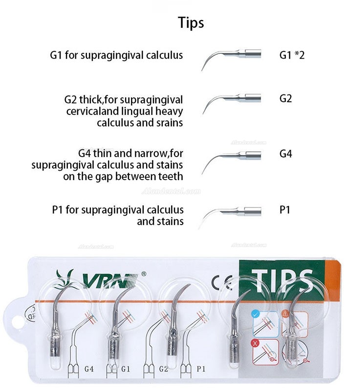 Vrn® K08A Dental Ultrasonic Scaler